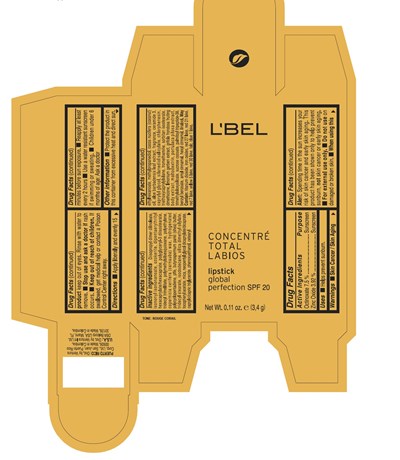 CJ TONE ROUGE CORAIL  